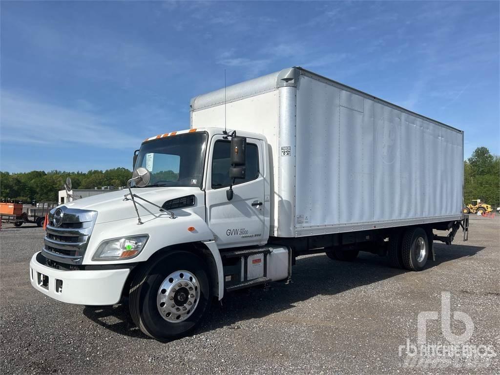 Hino 268 Ванове за доставки
