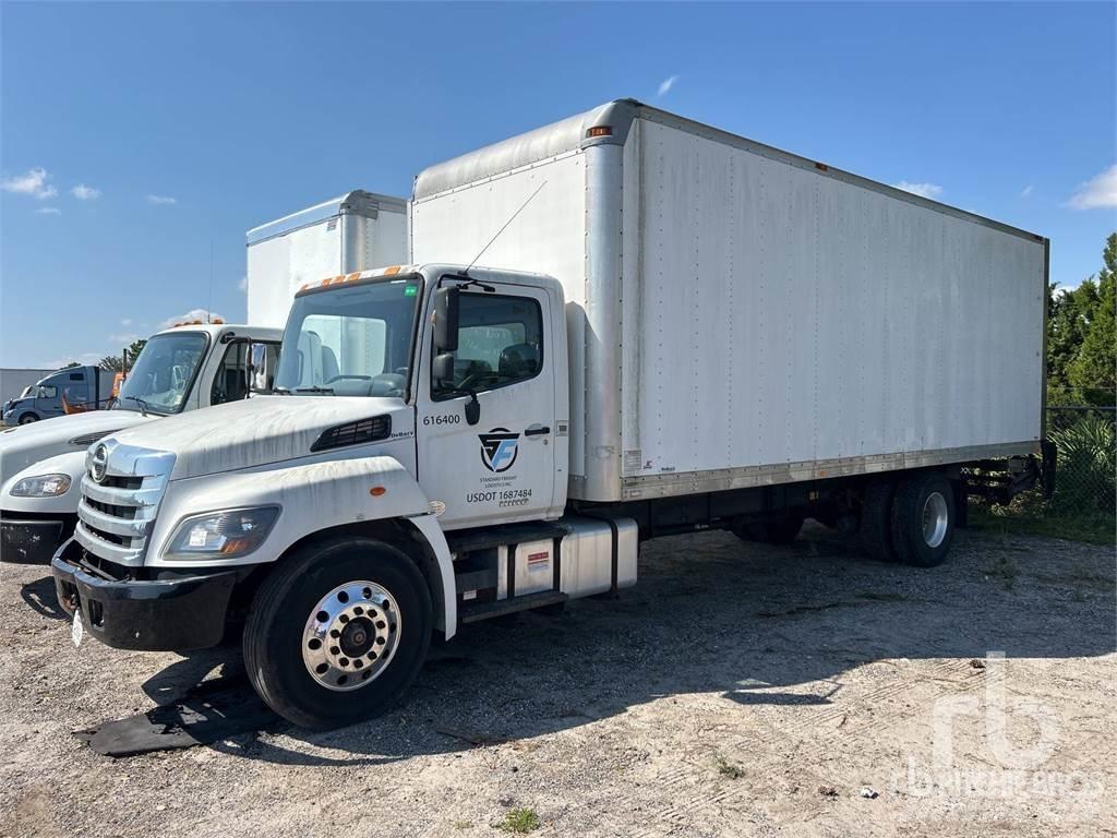 Hino 268 Ванове за доставки
