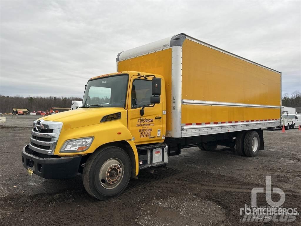 Hino 268 Ванове за доставки