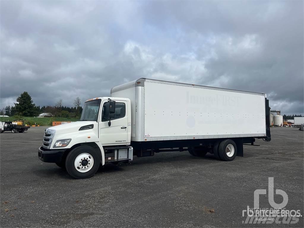 Hino 268 Ванове за доставки