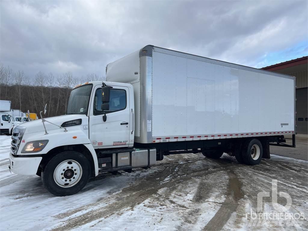 Hino 268 Ванове за доставки