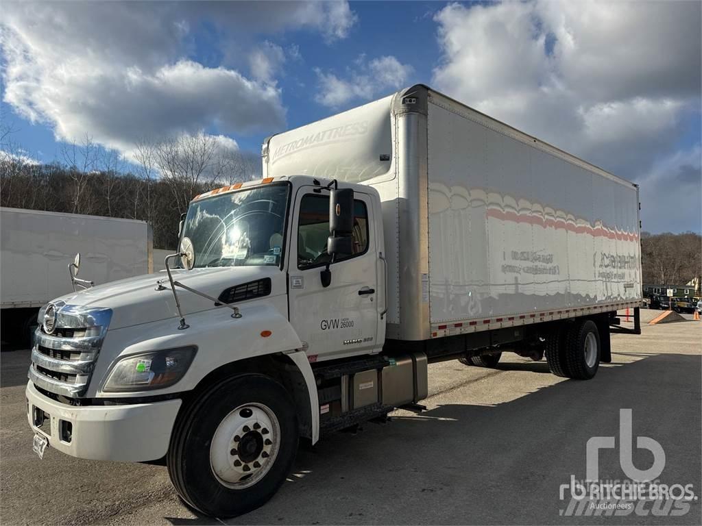 Hino 268 Ванове за доставки