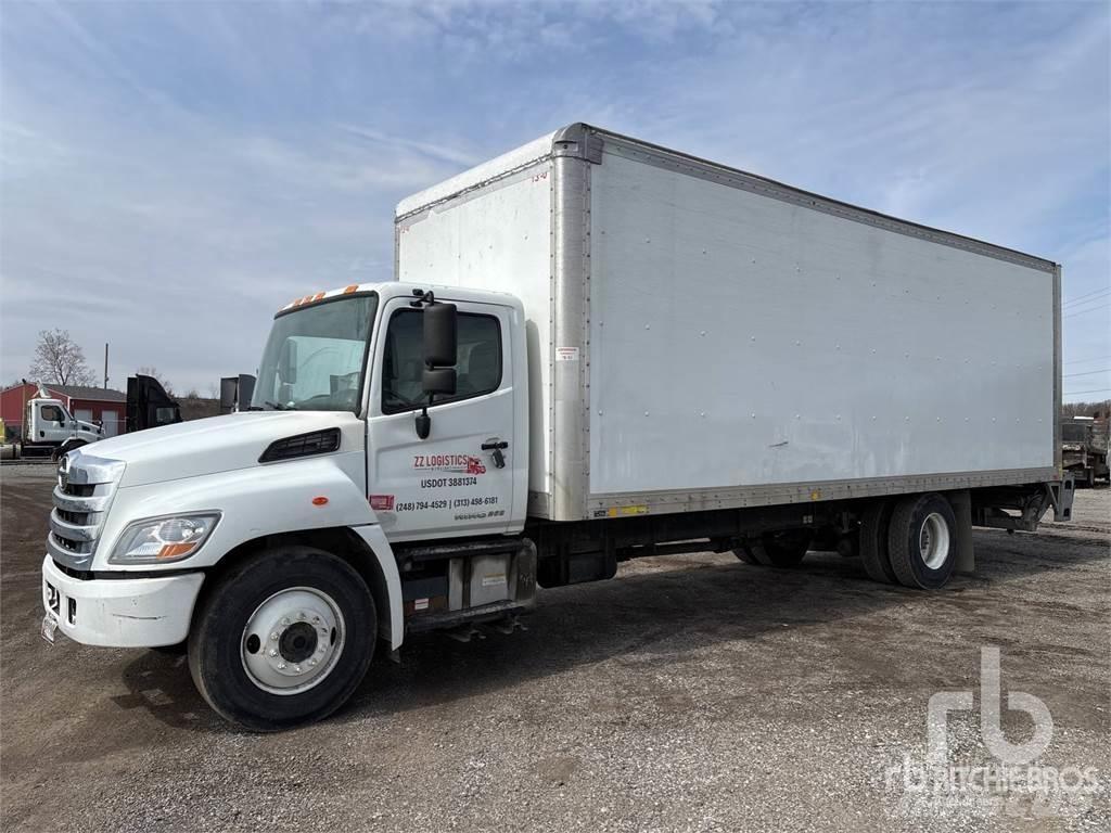 Hino 268 Ванове за доставки