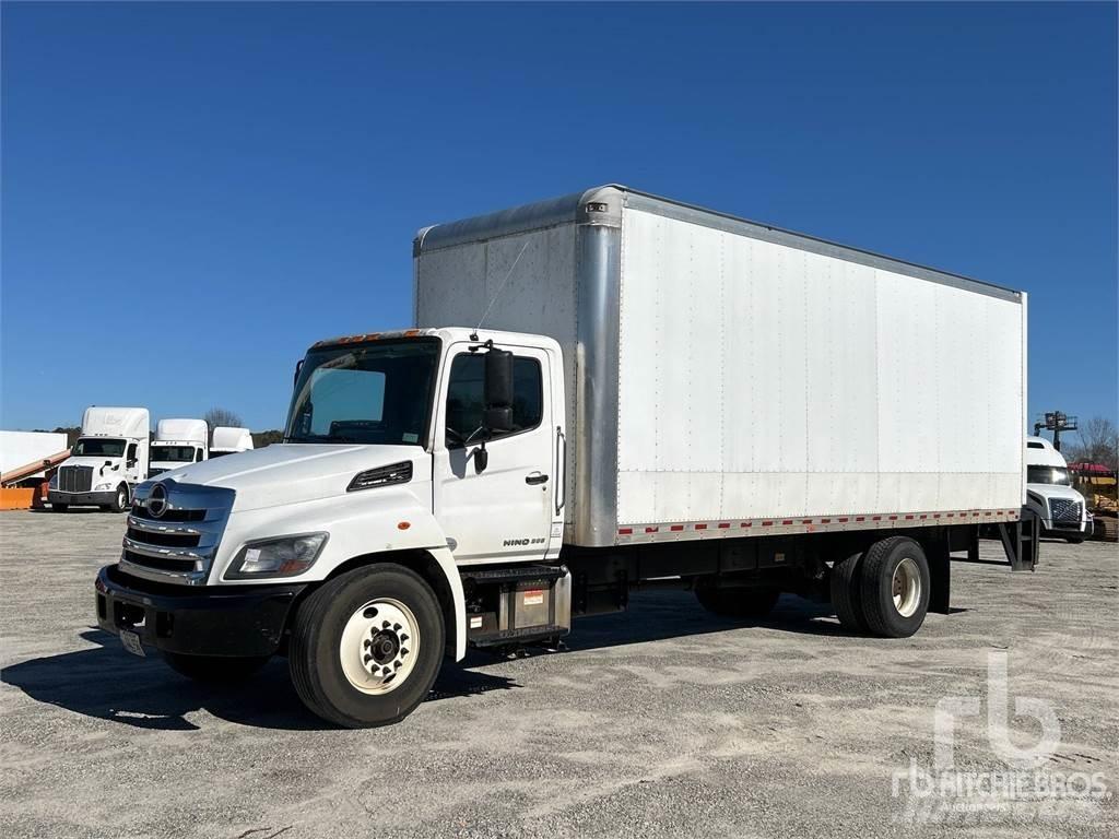 Hino 268 Ванове за доставки