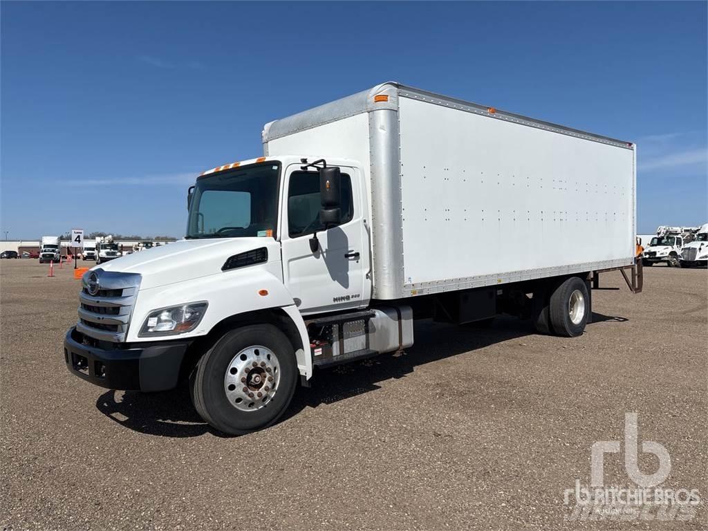 Hino 268 Ванове за доставки