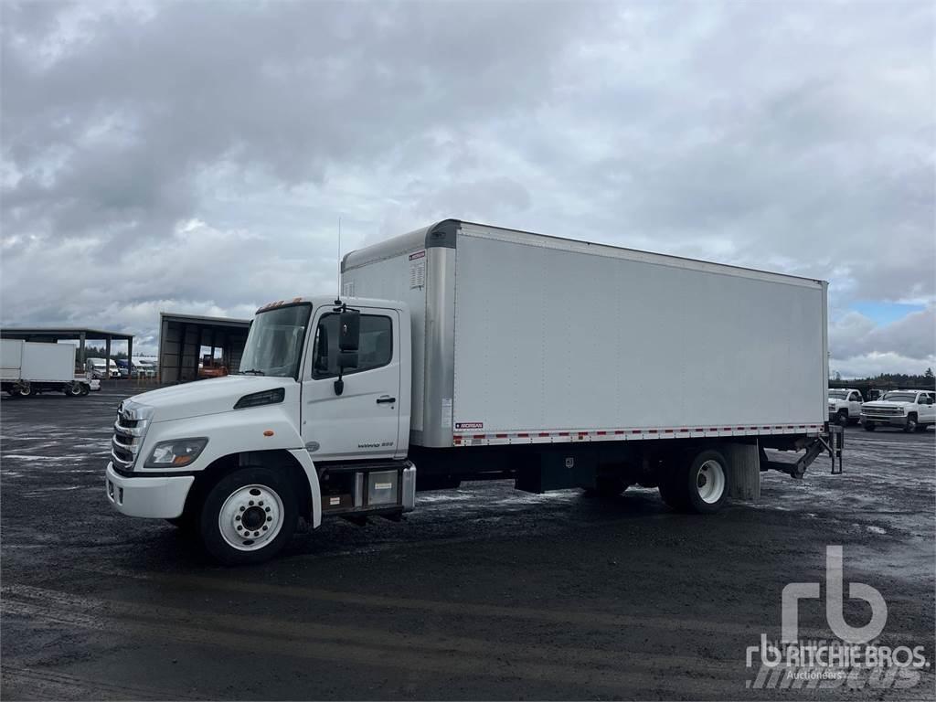 Hino 268 Ванове за доставки