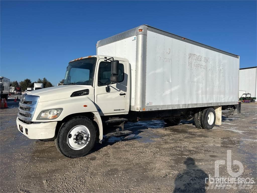 Hino 268 Ванове за доставки