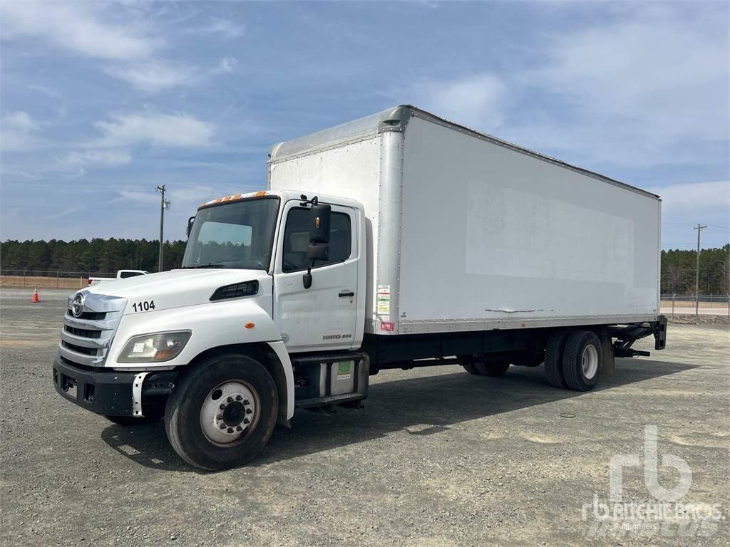 Hino 268 Ванове за доставки
