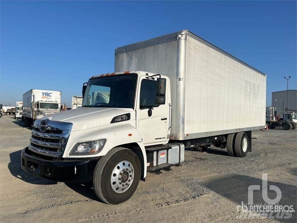 Hino 268 Ванове за доставки