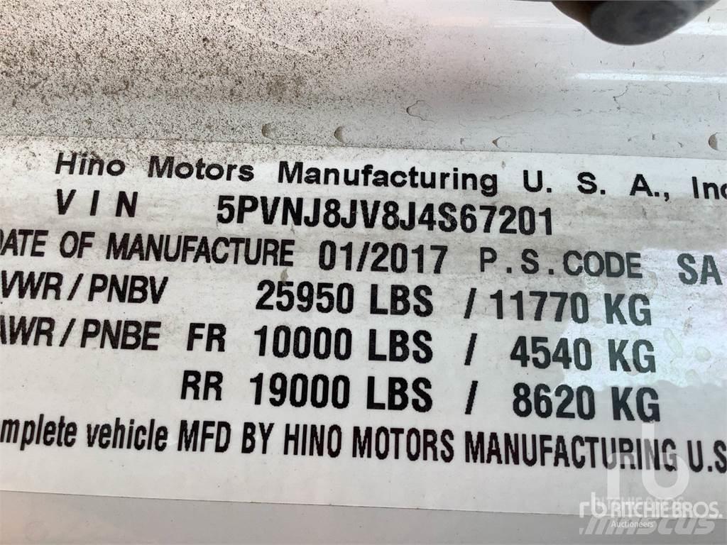 Hino 268 Ванове за доставки
