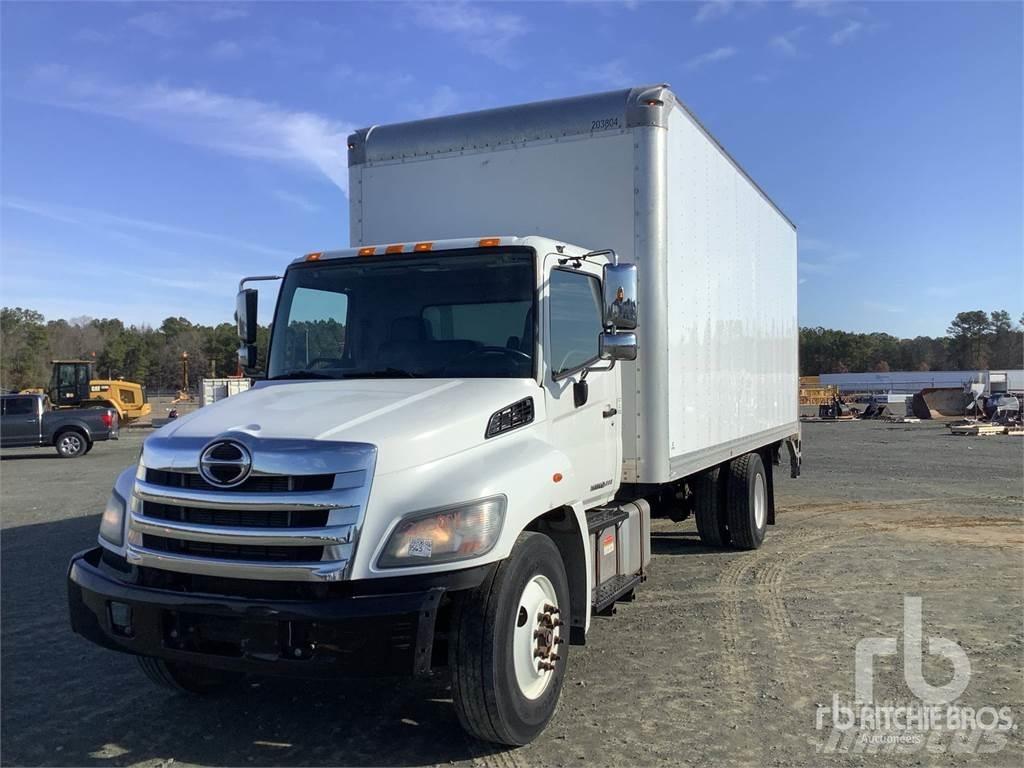 Hino 268 Ванове за доставки