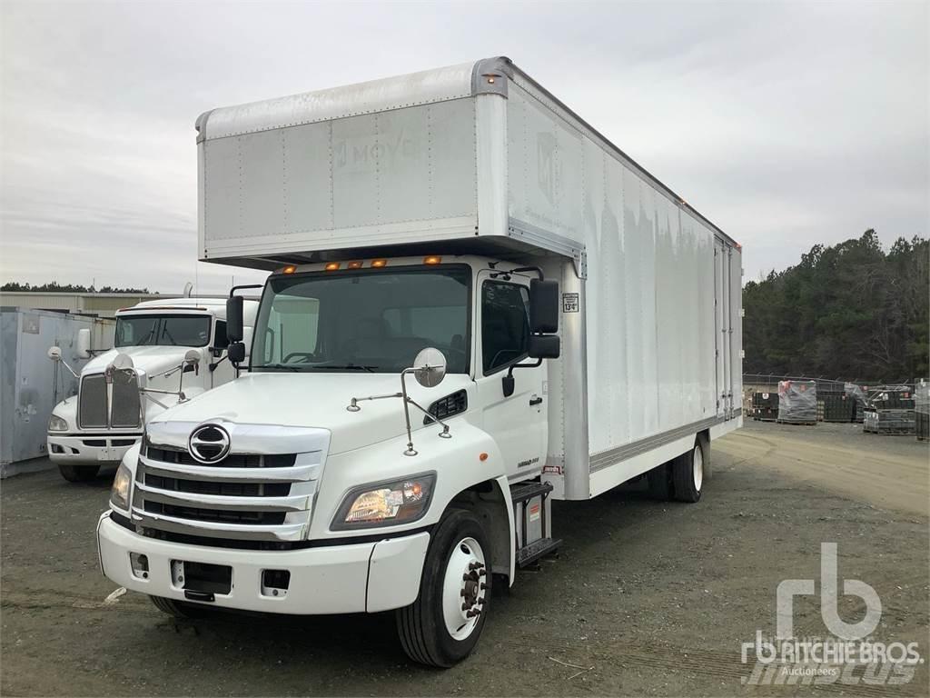 Hino 268 Ванове за доставки