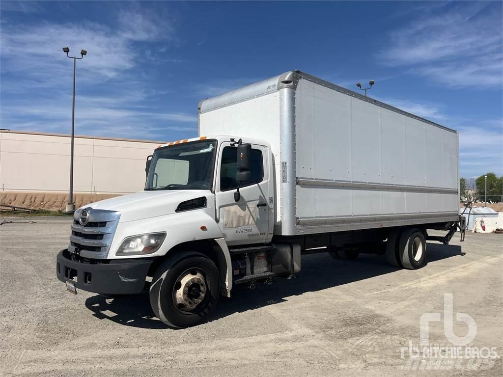 Hino 268 Ванове за доставки