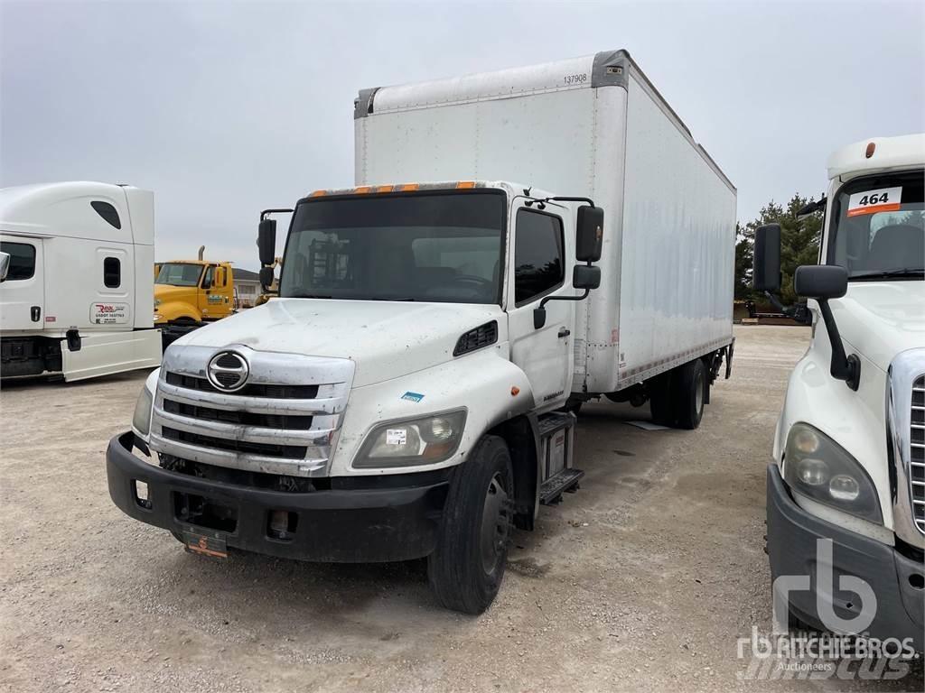 Hino 268 Ванове за доставки