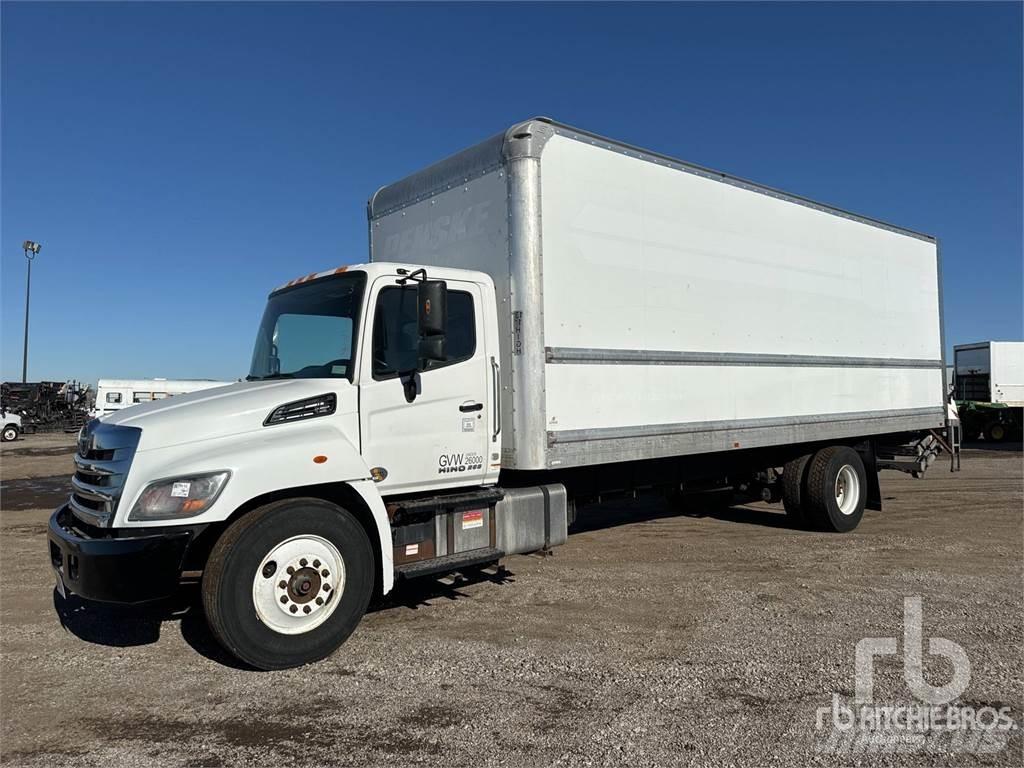 Hino 268 Ванове за доставки