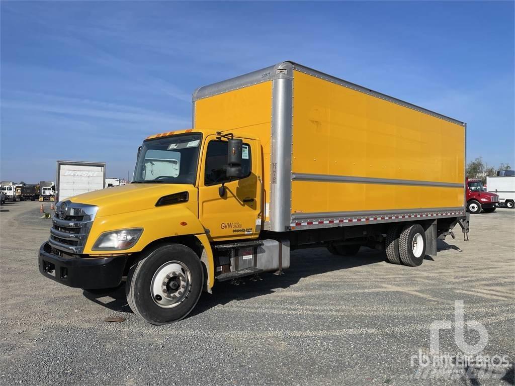 Hino 268 Ванове за доставки