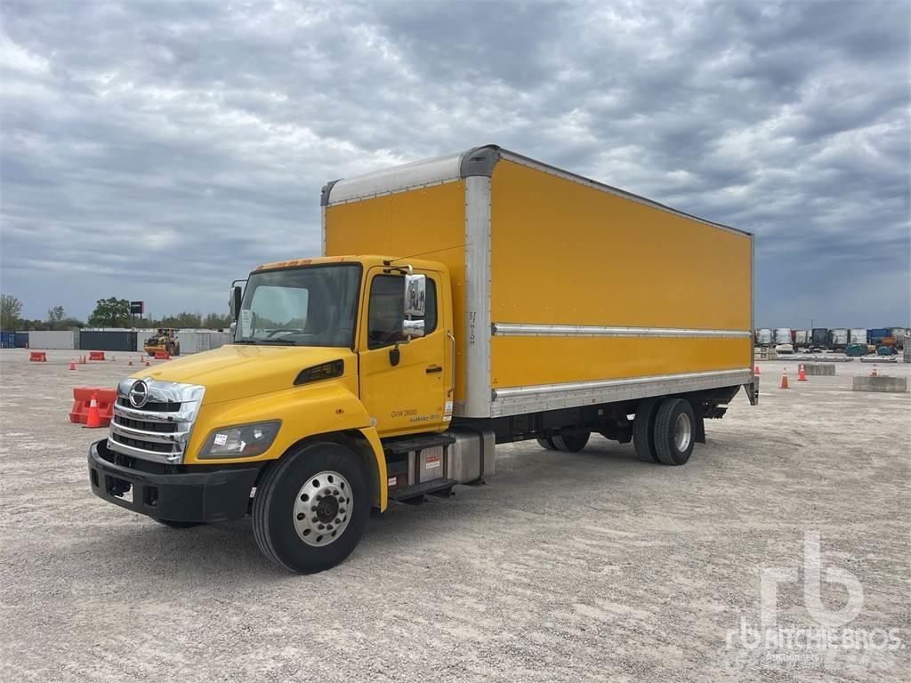 Hino 268 Ванове за доставки