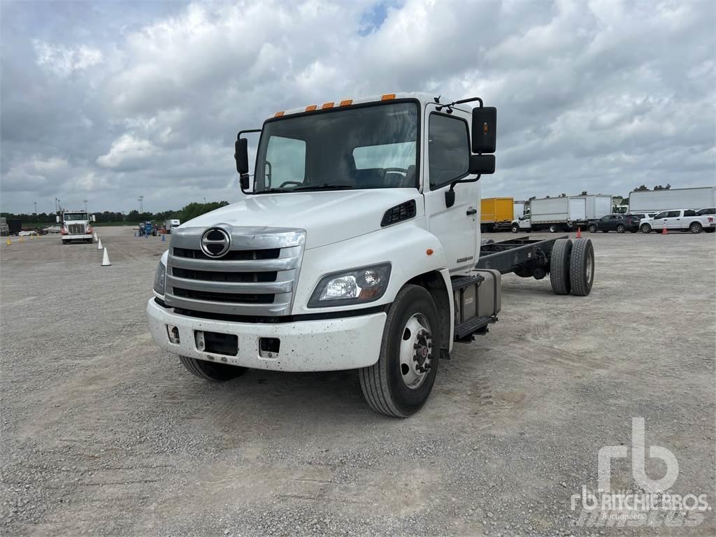 Hino 268 Шаси кабини