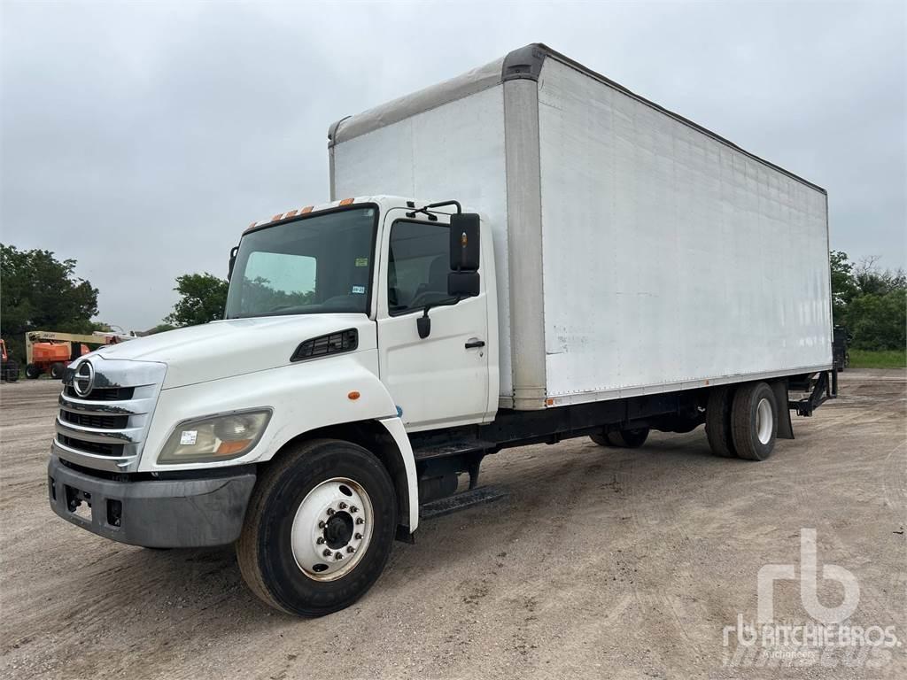Hino 268 Ванове за доставки