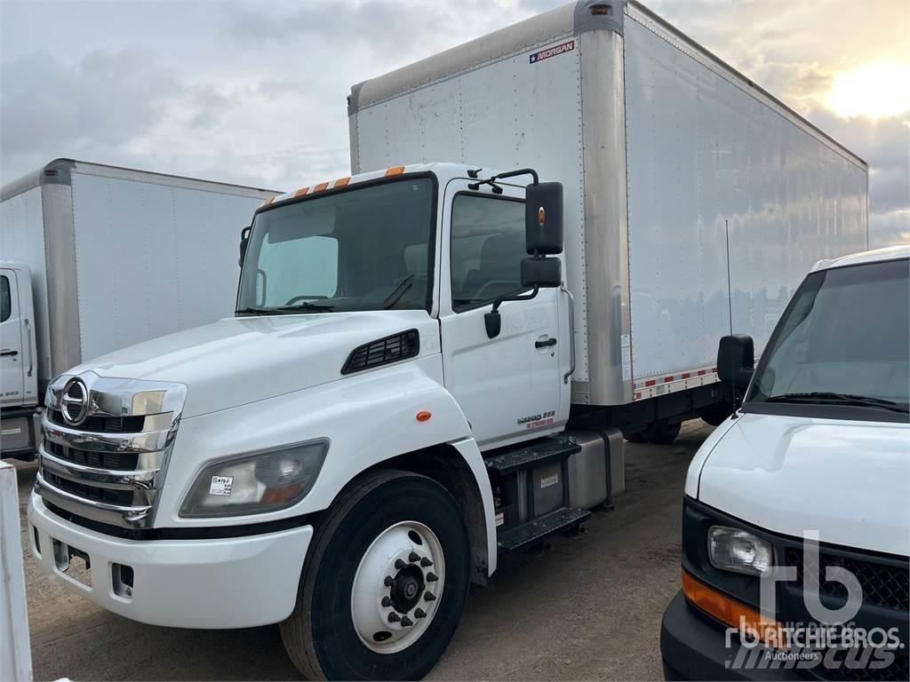 Hino 268 Ванове за доставки