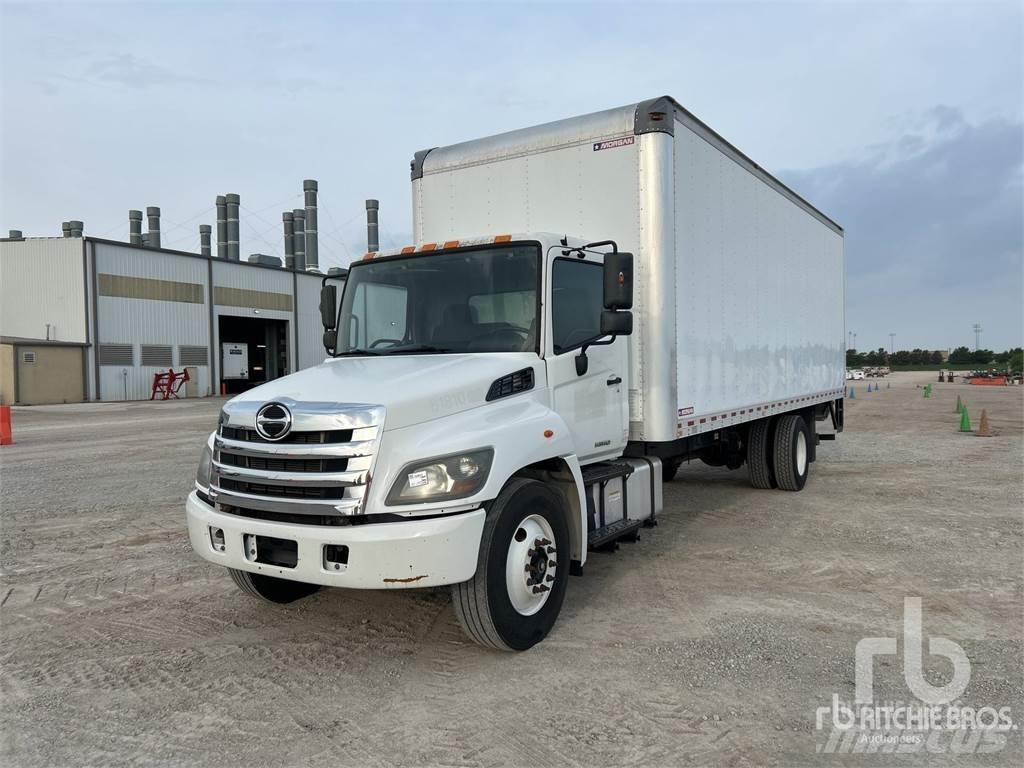 Hino 268 Ванове за доставки