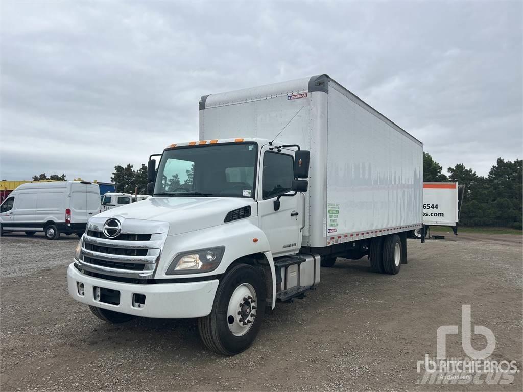 Hino 268 Ванове за доставки