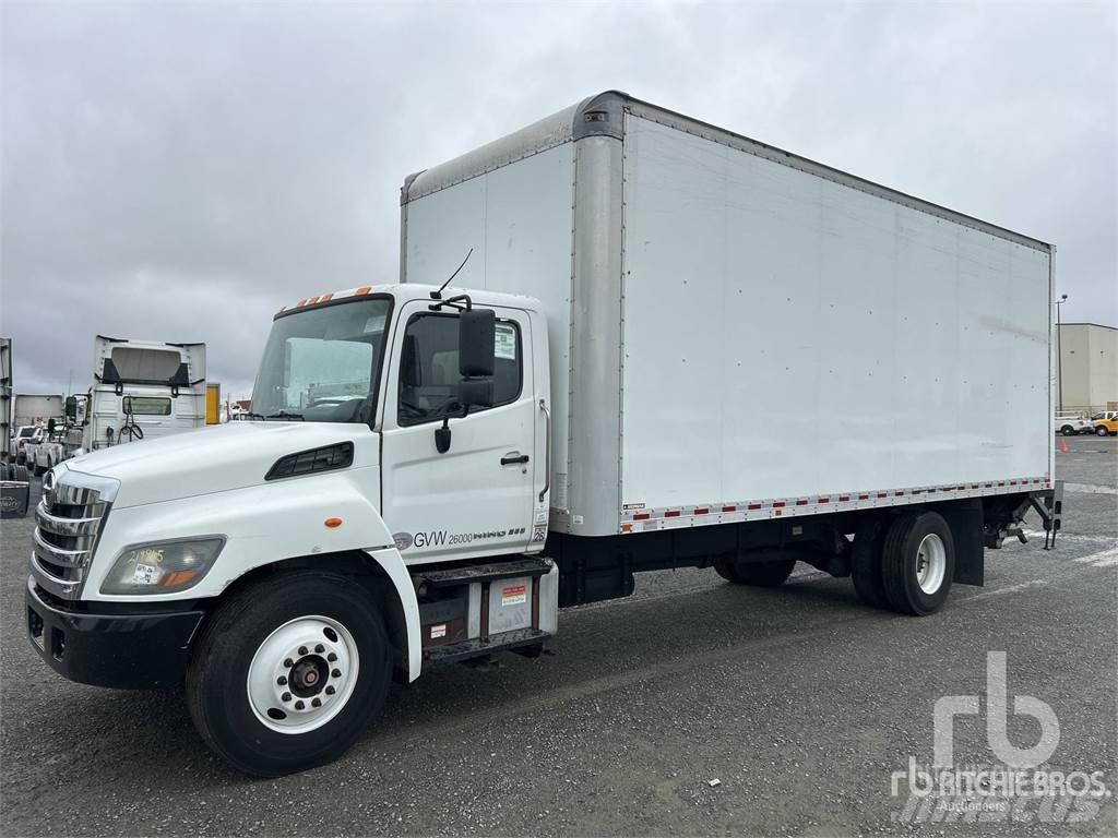 Hino 268 Ванове за доставки