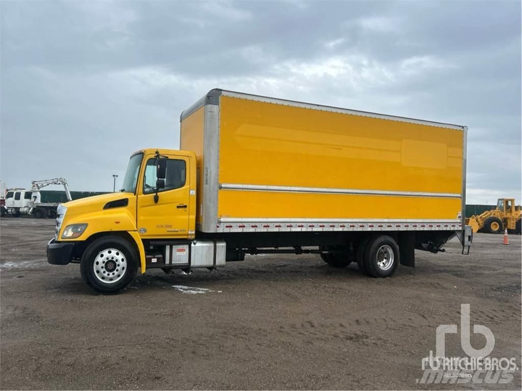 Hino 268 Ванове за доставки