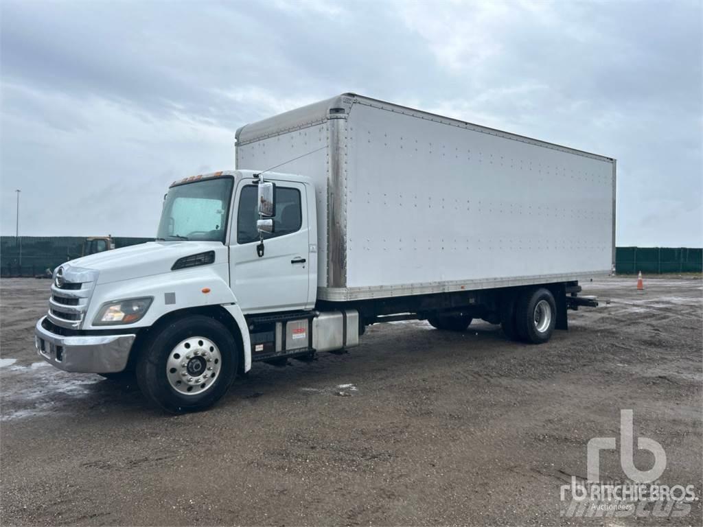 Hino 268 Ванове за доставки