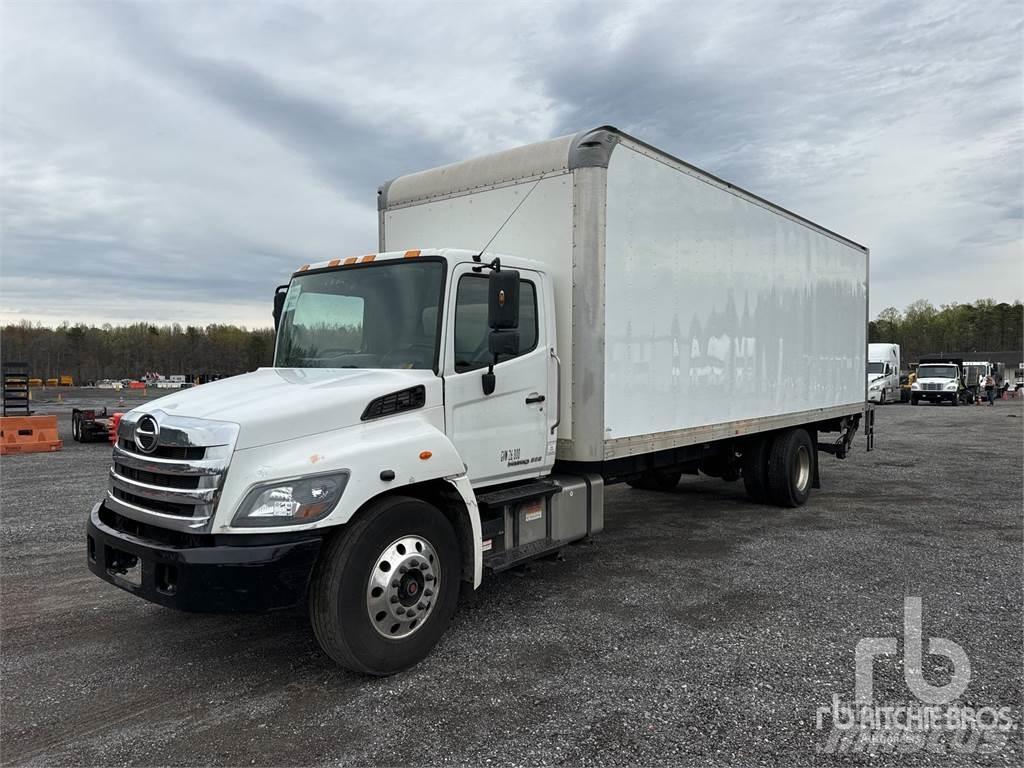 Hino 268 Ванове за доставки