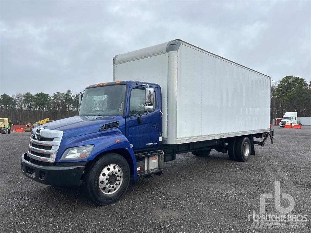 Hino 268 Ванове за доставки