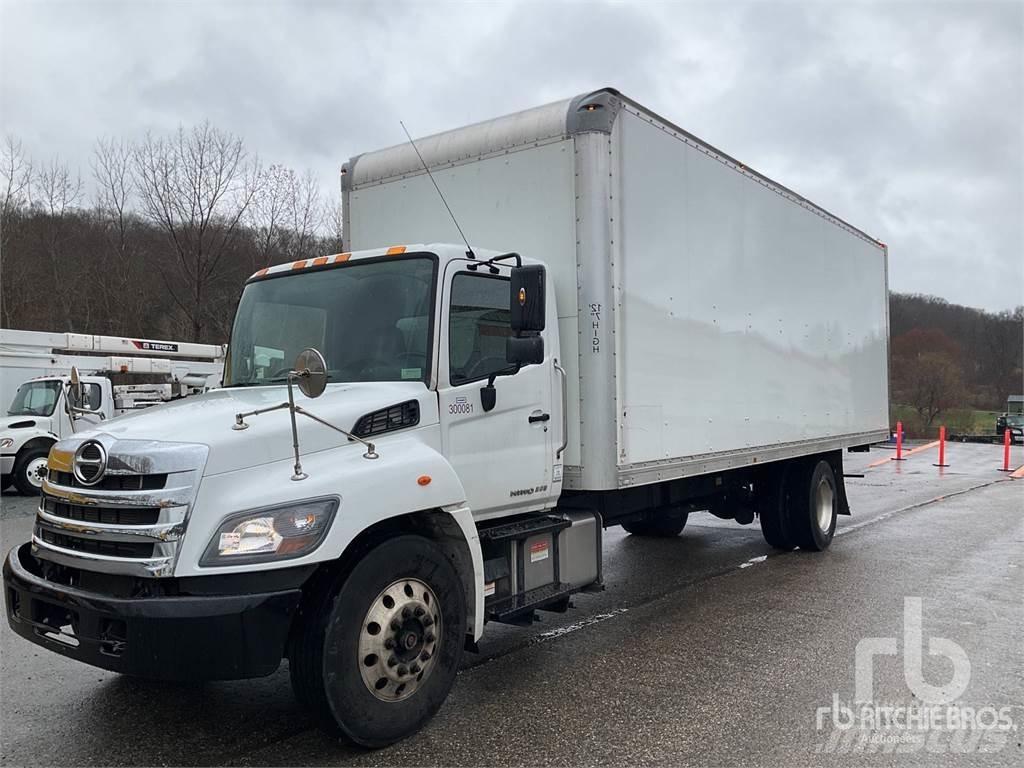 Hino 268 Ванове за доставки