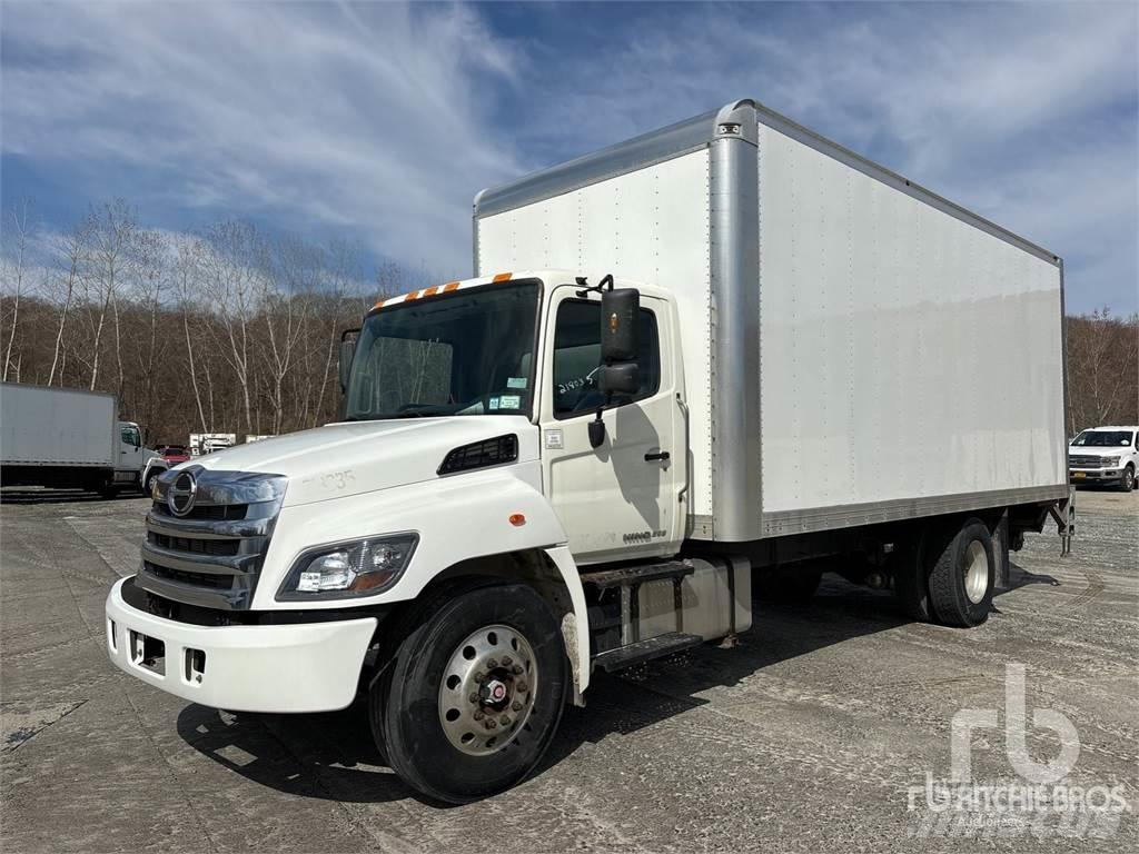 Hino 268 Ванове за доставки