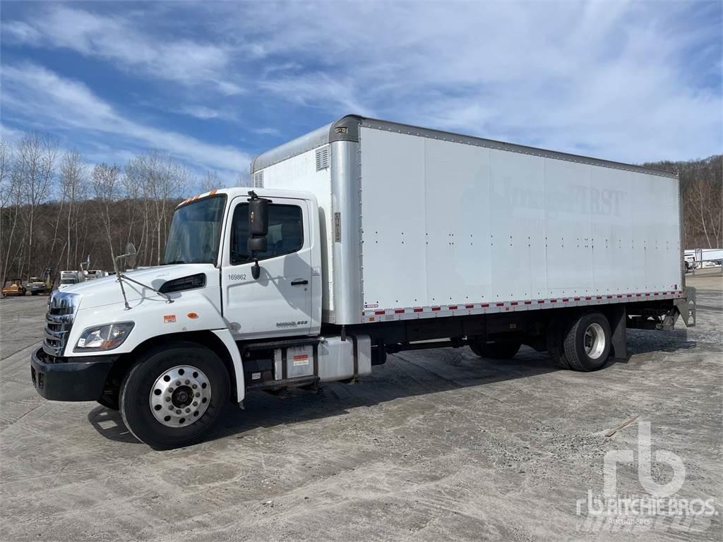 Hino 268 Ванове за доставки