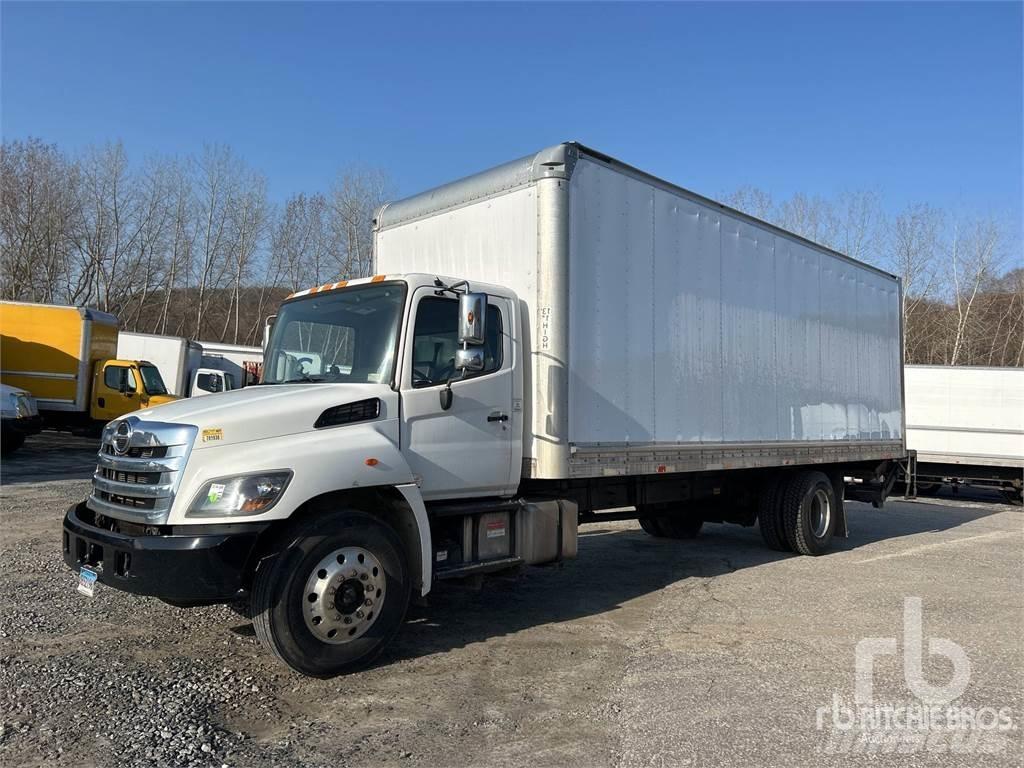 Hino 268 Ванове за доставки