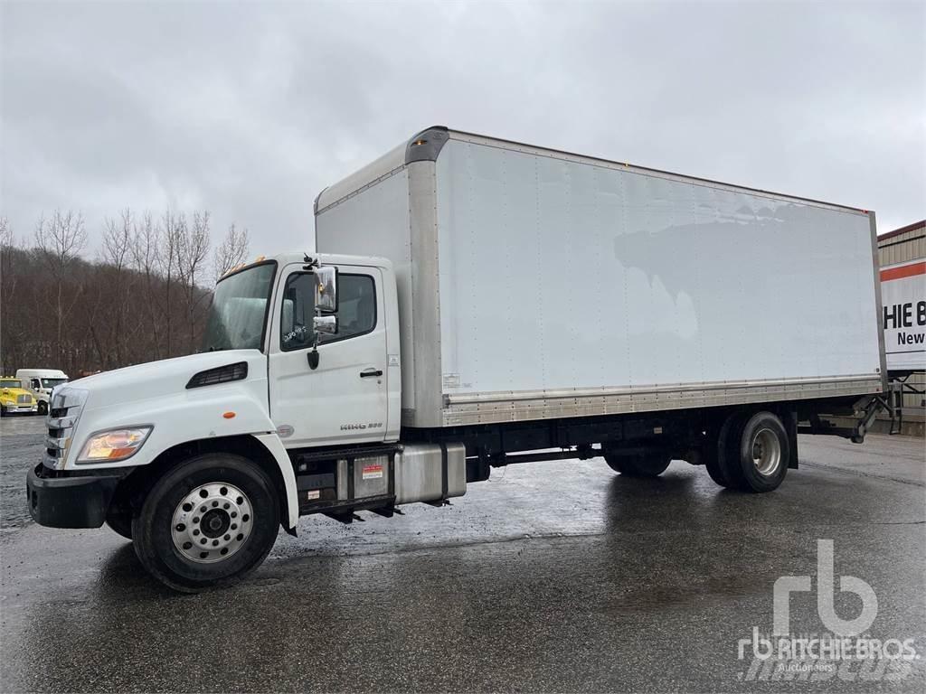 Hino 268 Ванове за доставки