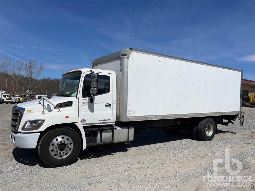 Hino 268 Ванове за доставки