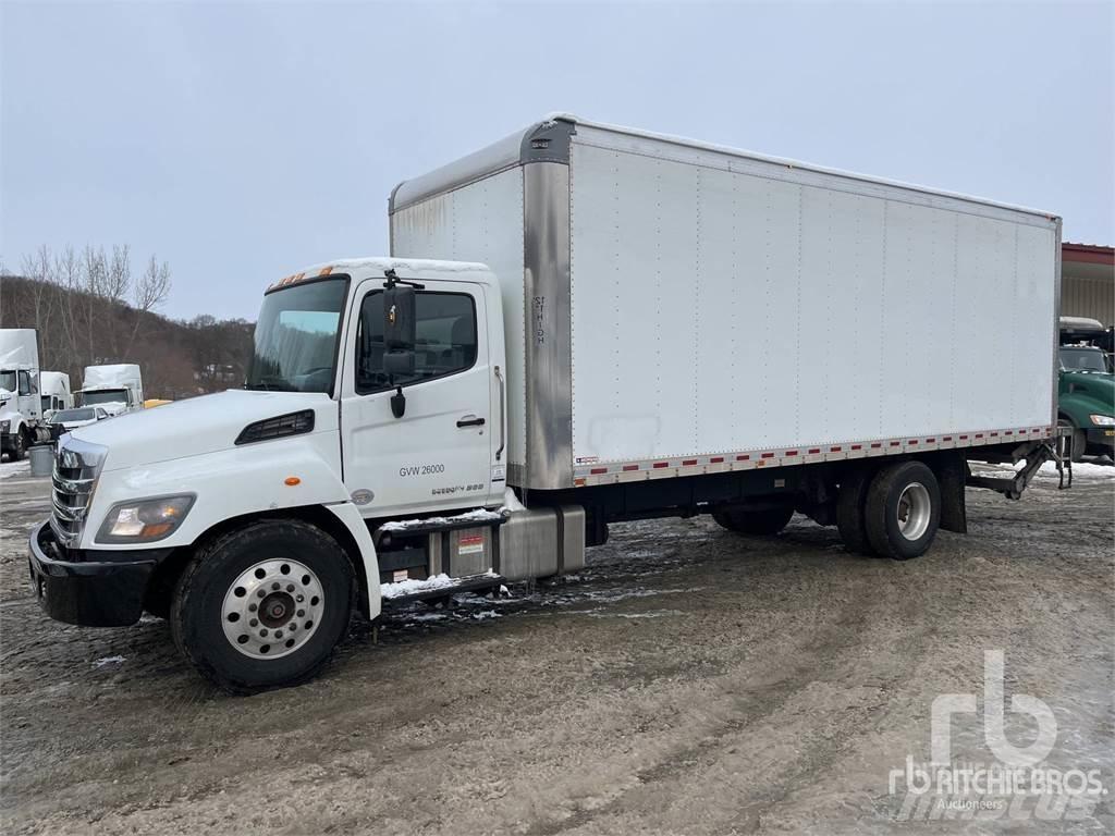 Hino 268 Ванове за доставки