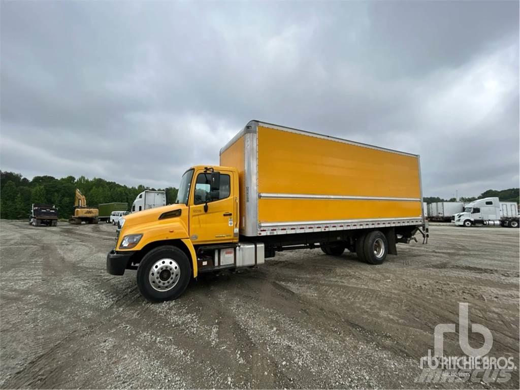 Hino 268 Ванове за доставки