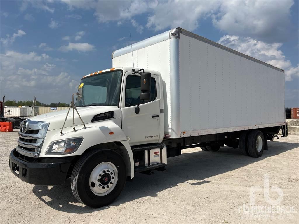 Hino 268 Ванове за доставки