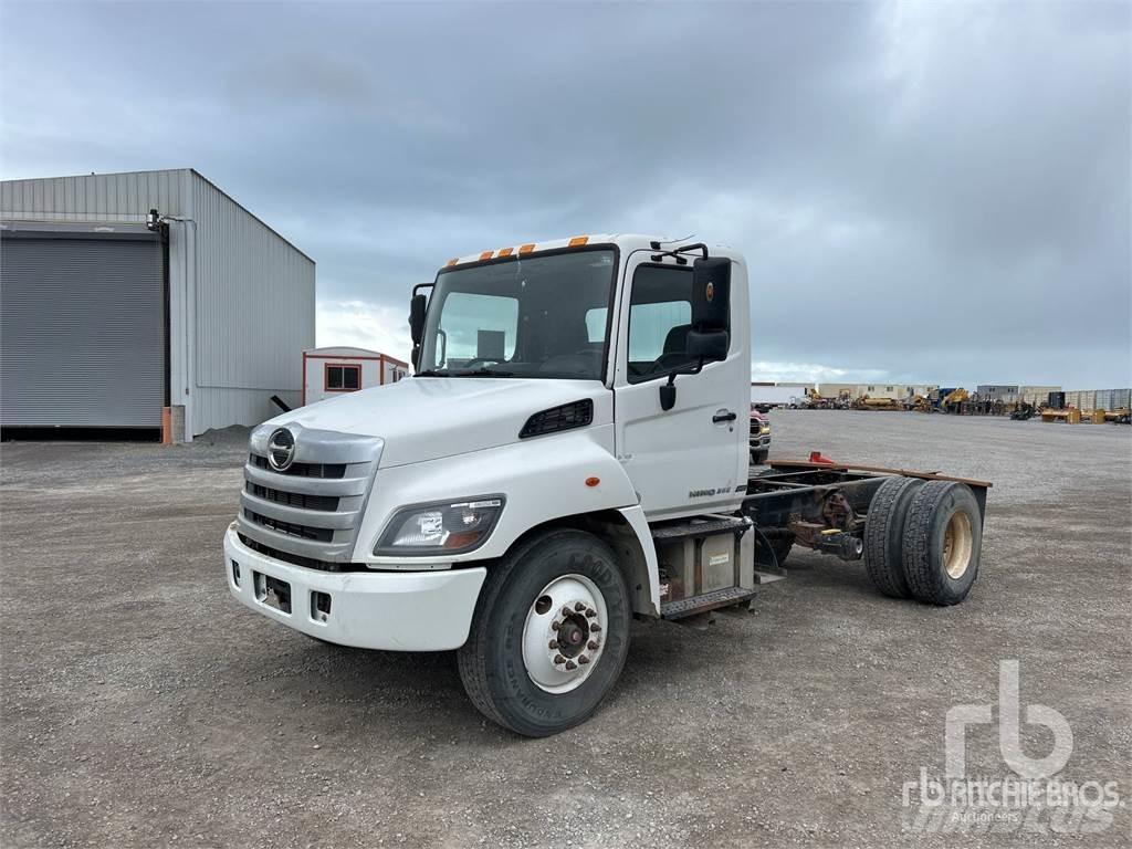 Hino 268 Шаси кабини