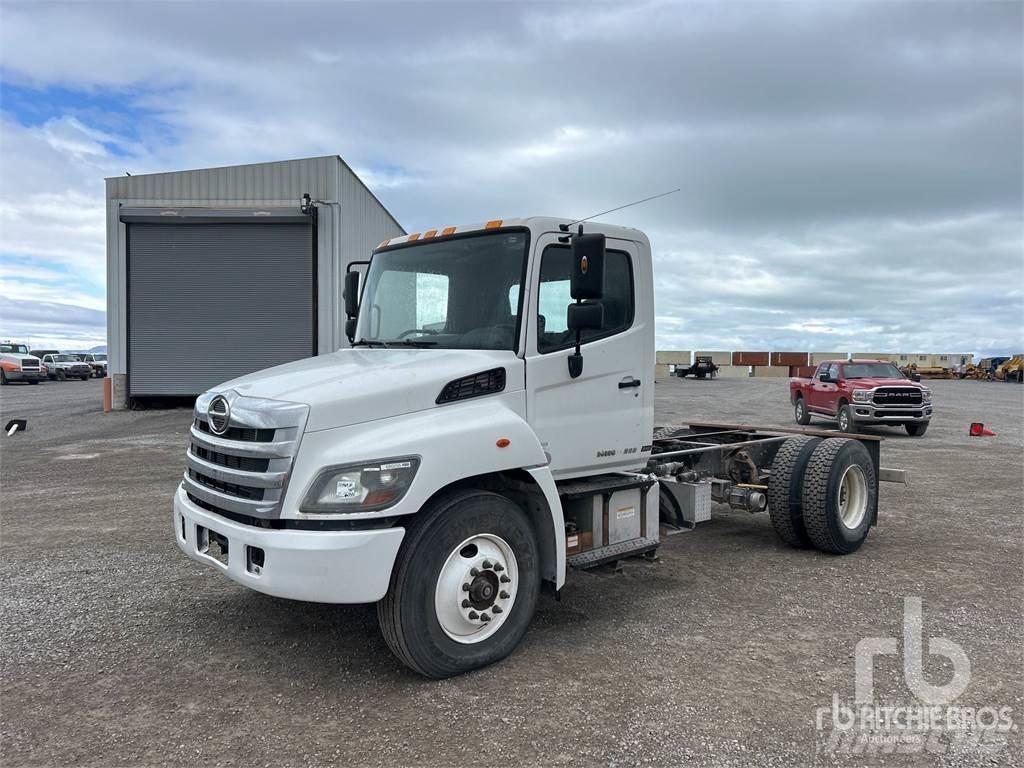 Hino 268 Шаси кабини