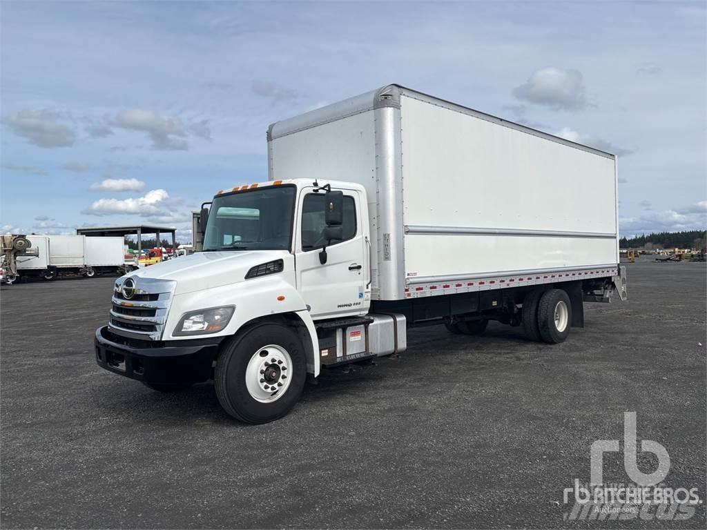 Hino 338 Ванове за доставки
