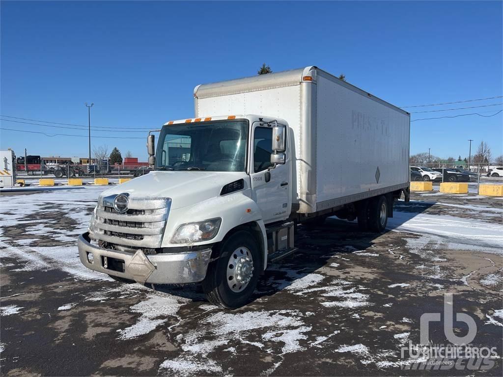 Hino 338 Ванове за доставки
