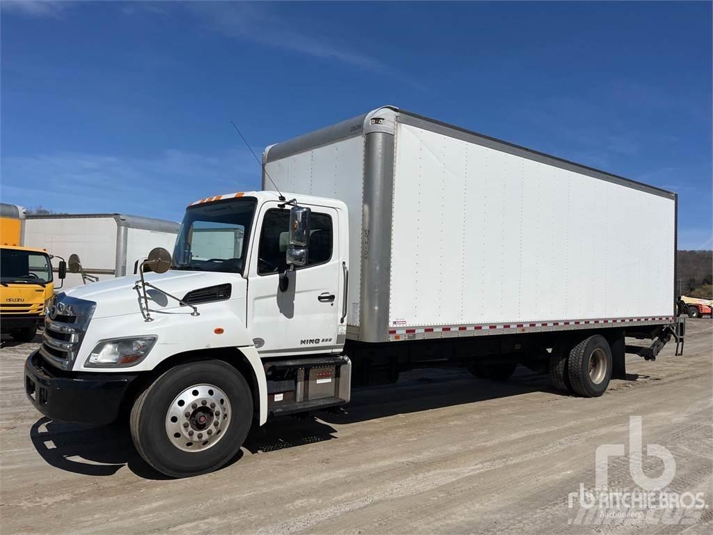 Hino 338 Ванове за доставки