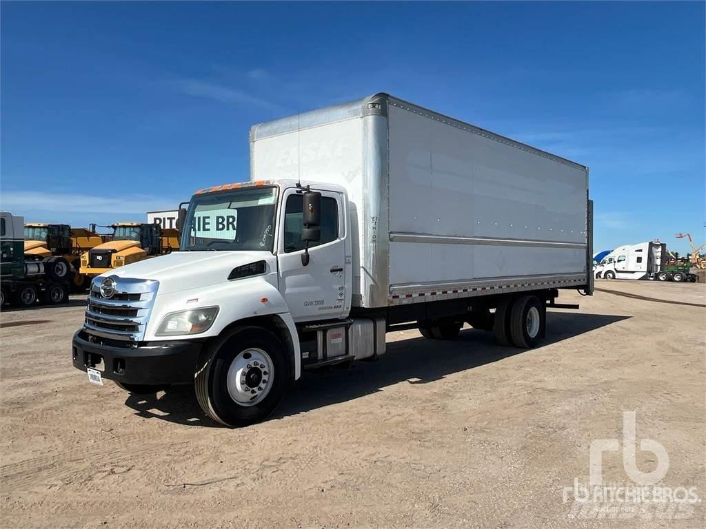 Hino 338 Ванове за доставки
