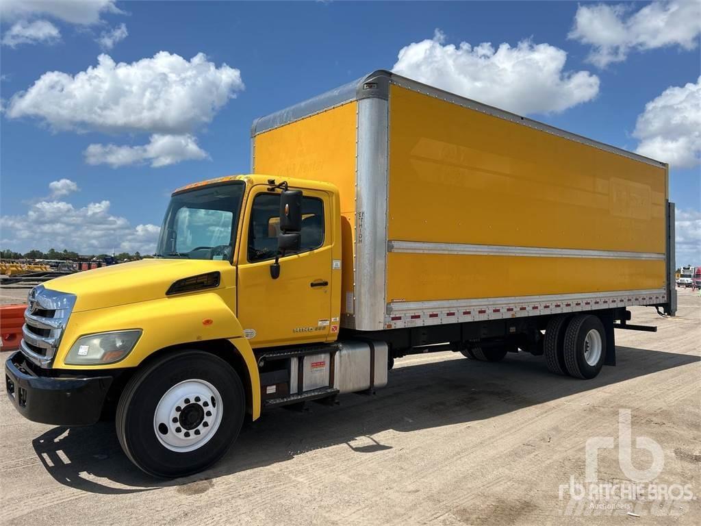 Hino 338 Ванове за доставки