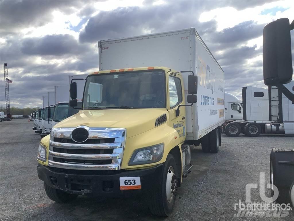 Hino 338 Ванове за доставки