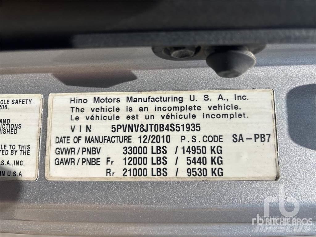 Hino 338 Ванове за доставки