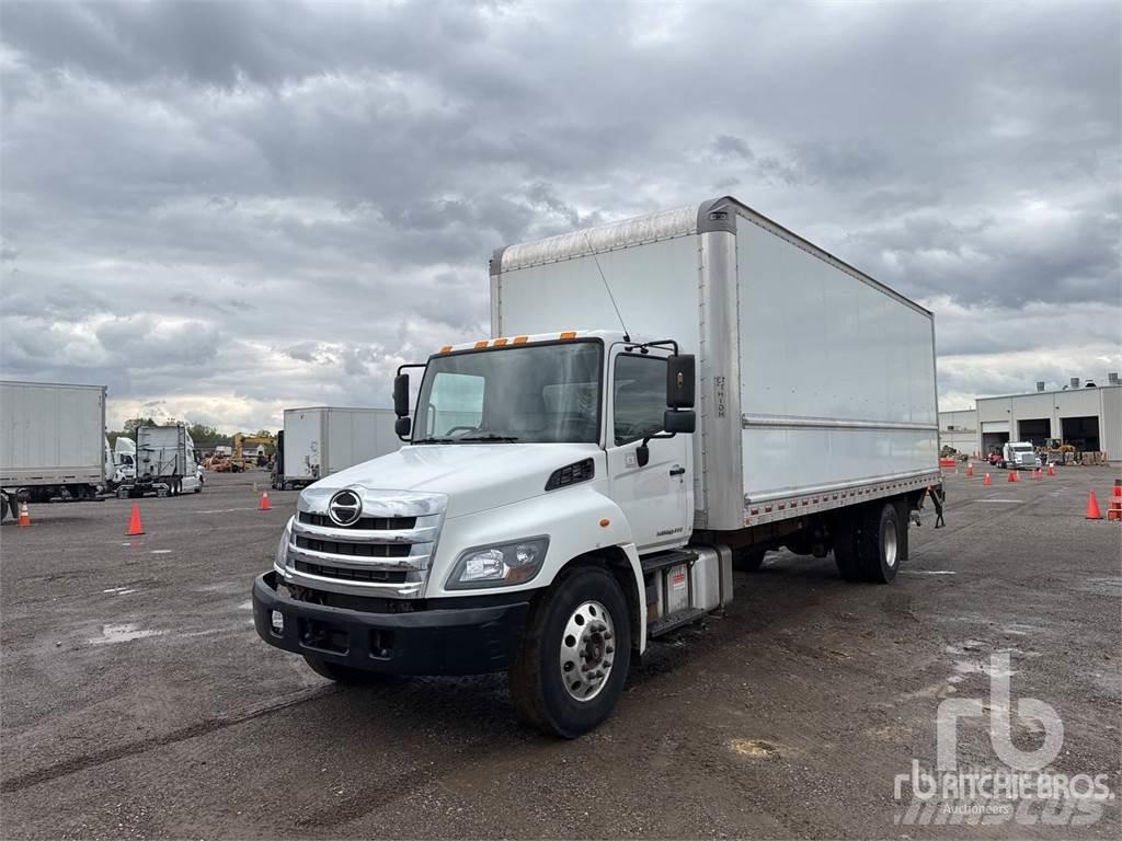 Hino 338 Ванове за доставки